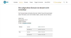 Desktop Screenshot of eremiten.de