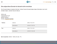 Tablet Screenshot of eremiten.de